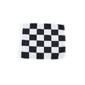 End Of Race Individual Nylon Auto Racing Flags W/ Pole Sleeve